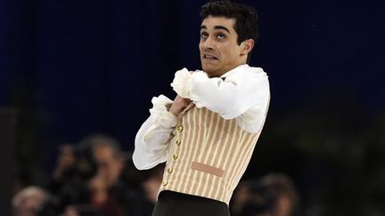 Le patineur Javier Fernandez est le premier champion du monde espagnol