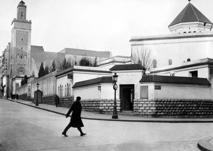 La Grande Mosquée de Paris en 1929.&nbsp; (AFP)