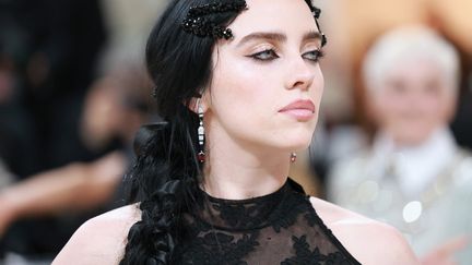 Billie Eilish lors du gala du Met, à New-York, le 1er mai 2023. (THEO WARGO / GETTY IMAGES NORTH AMERICA)