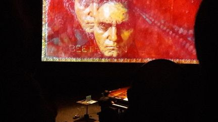 Le projet Beethoven de Paul Lay et Olivier Garouste&nbsp; (B. Renard, franceinfo Culture)