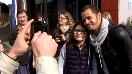 Ambroise Michel (Rudy), l'un des héros du téléfilm "Une vie dans le Nord"
 (France 3 Culturebox)