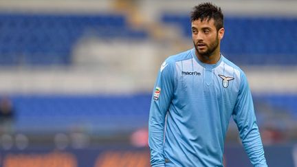 Le joueur de la Lazio Rome, Felipe Anderson