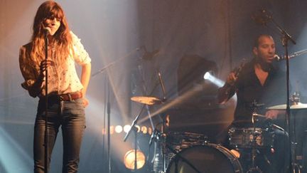 Lou Doillon aux Trans Musicales de Rennes le 7 décembre 2012
 (THOMAS BREGARDIS / AFP)