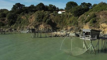 Loire-Atlantique : à la découverte des pêcheries de la côte de Jade