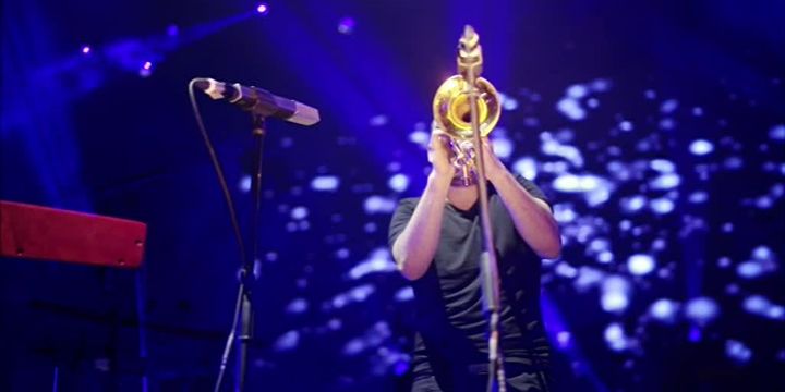 Ibrahim Maalouf en concert
 (France 3 / Culturebox / capture d&#039;écran)