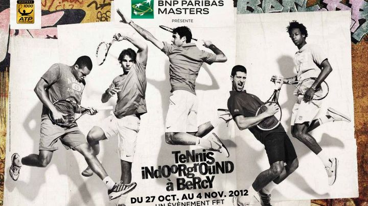 L'affiche du BNP Paribas Masters &eacute;dition 2012.&nbsp; (DR)