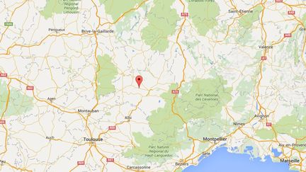 Les&nbsp;faits se sont déroulés à&nbsp;Mayran, à 20&nbsp;kilomètres de Rodez. La jeune femme a été poussée dans un étang.&nbsp;Tombée en arrêt cardio-respiratoire, elle n'a pas pu être ranimée. (GOOGLE MAPS)