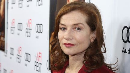 Isabelle Huppert au festival du film AFI à Los Angeles (13 novembre 2016)
