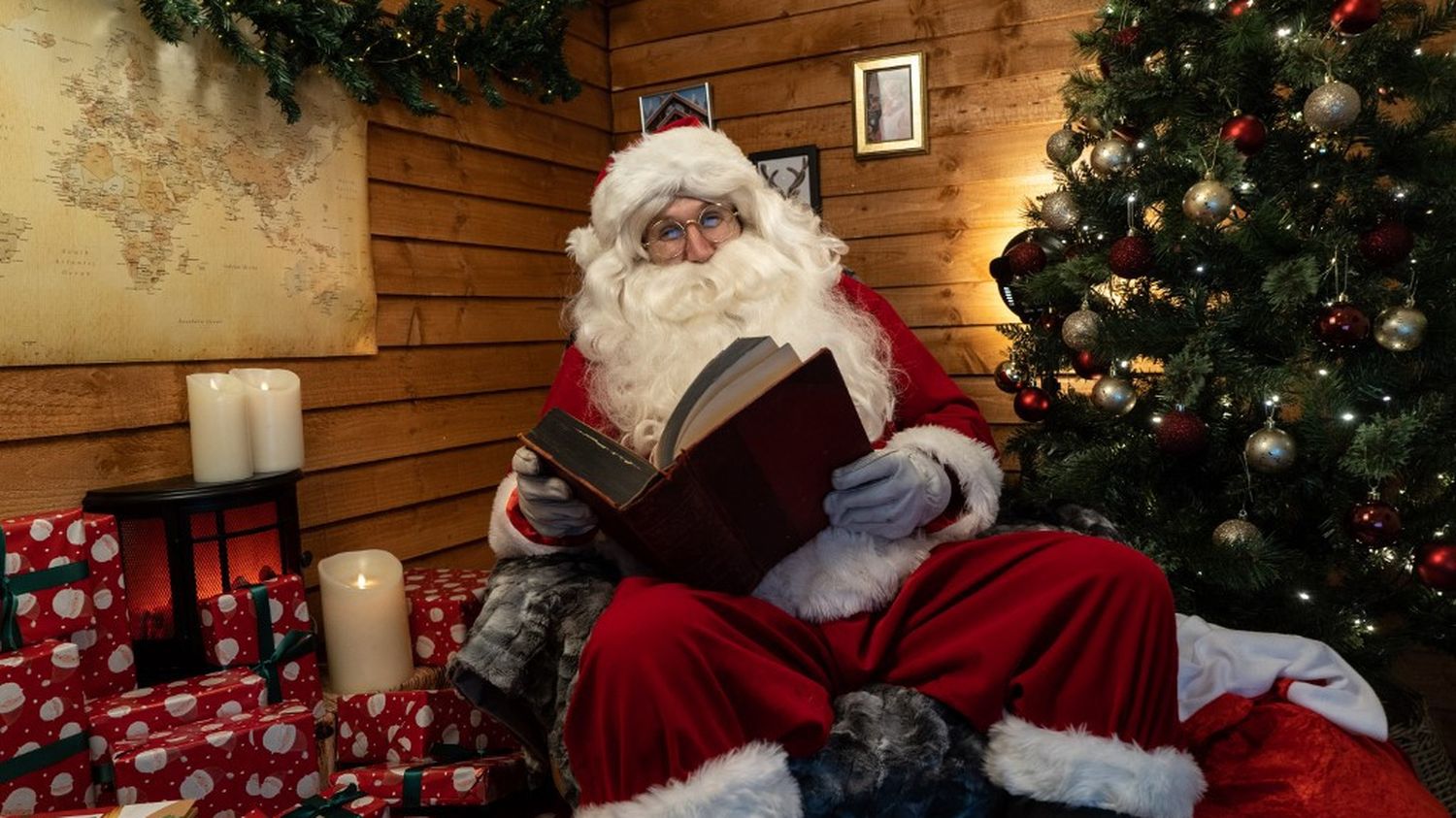 Comment le Père Noël prépare-t-il sa tournée