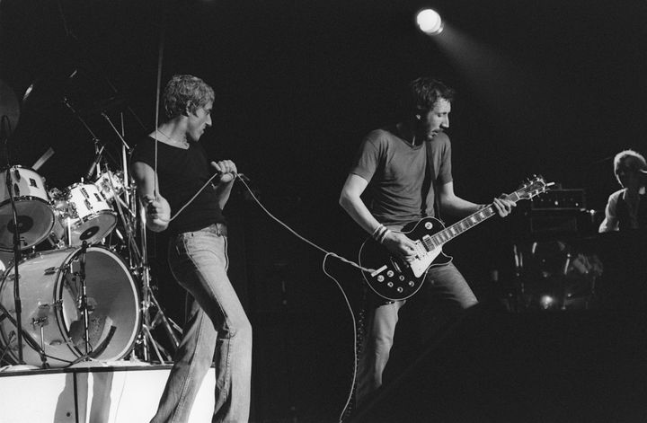 The Who en 1979
 (ERIC GAILLARD / AFP)