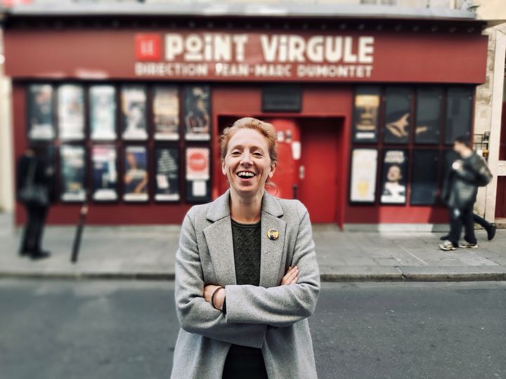 Antoinette Colin, programatrice au Théâtre du Point Virgule à Paris.&nbsp; (Théâtre Le Point Virgule)