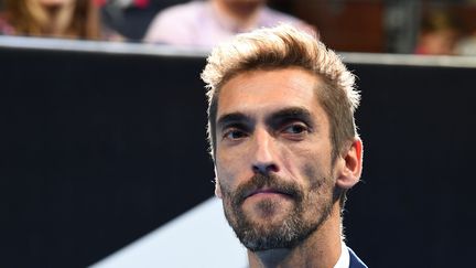 Nicolas Escudé, ici en 2019 à l'Open Brest Arena (NICOLAS CREACH / MAXPPP)