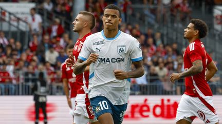 Ligue 1 : impliqué sur les cinq buts de l'OM contre Brest, Mason Greenwood signe des débuts remarqués après un été polémique