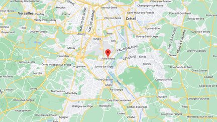 Athis-Mons (Essonne). (GOOGLE MAPS)