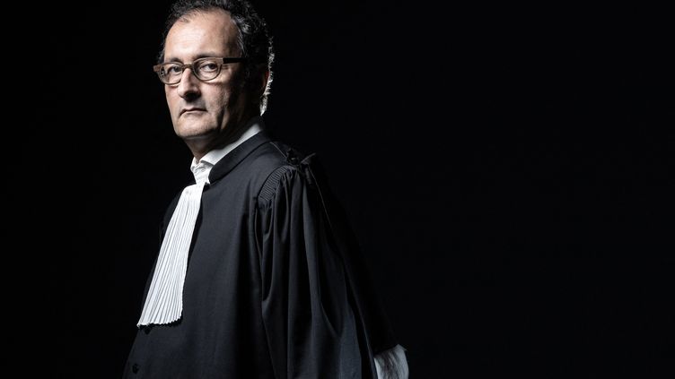 Lawyer Emmanuel Daoud, in 2019. (JOEL SAGET / AFP)