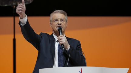 Bernard Lapasset.  (FRANCOIS GUILLOT / AFP)