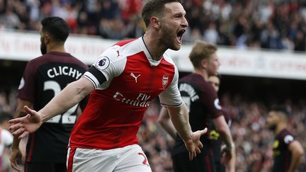 Shkodran Mustafi, le sauveur d'Arsenal (IAN KINGTON / IKIMAGES)