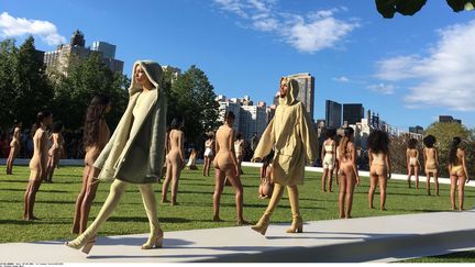 Défilé Kanye West, Fashion Week New York, 7 sept 2016
 (Leanne Italie/AP/SIPA)