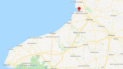 La Baie de Somme en Picardie. (GOOGLE MAPS)