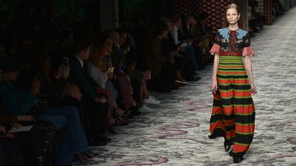 Gucci pap pe 2016, à Milan
 (TIZIANA FABI / AFP)