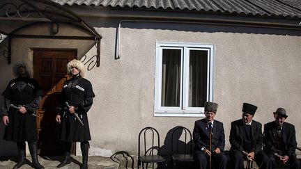 A la fin de la guerre, quand l’Empire russe a annexé la Ciscaucasie (ensemble des territoires du Caucase du nord), les survivants ont été contraints à l’exil. Seule une minorité a été autorisée à rester.  (REUTERS/Thomas Peter )