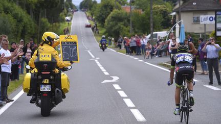 Armindo Fonseca (Fortuneo-Vital Concept), le solitaire du jour (DE WAELE TIM / TDWSPORT SARL)