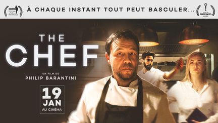 The Chef, le nouveau film de Philip Barantini, en salles le 19 janvier. (© UFO Distribution)