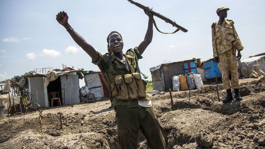 La Photo Soudan Du Sud Une Guerre Des Tranchées Qui Fait Des Ravages