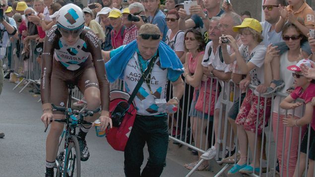 &nbsp; (Romain Bardet a perdu la cinquième place pour deux secondes © RF/BS)