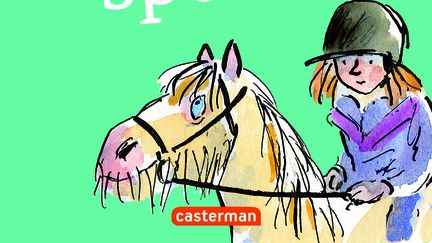 "Mon cheval très spécial" de Clare Balding (CASTERMAN)