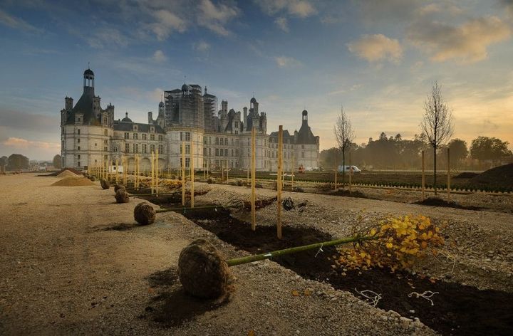 &nbsp; (Château de Chambord Officiel)