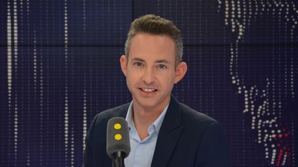 Ian Brossat, &nbsp;adjoint PCF à la maire de Paris. (JEAN-CHRISTOPHE BOURDILLAT / RADIO FRANCE)