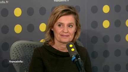 Catherine Alvaresse,invitée de franceinfo le 3 février 2020. (FRANCEINFO / RADIOFRANCE)