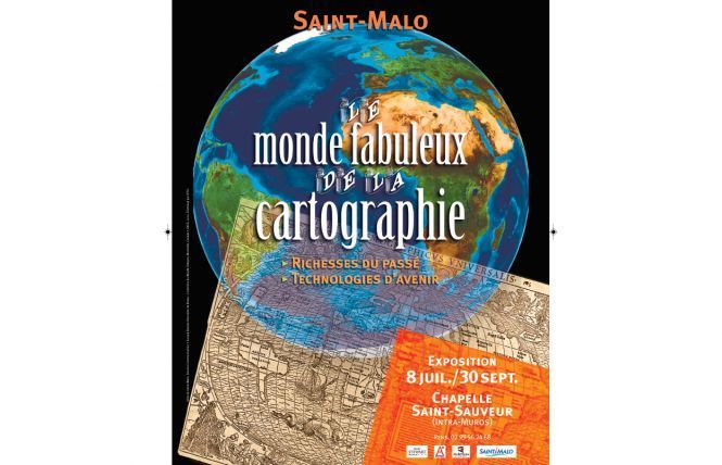 Le monde fabuleux de la cartographie à St Malo
 (DR)