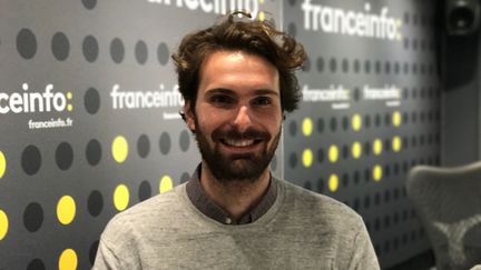 Aurélien Gouttefarde, fondateur de Homeloop, invité du pitch start-up France Info (JC)