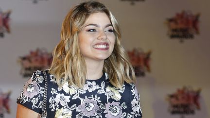 Louane en novembre 2015
 (VALERY HACHE / AFP)