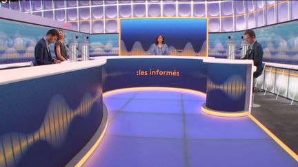 les informés du matin du 25 juin 2024 (FRANCEINFO / RADIO FRANCE)