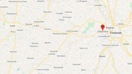 Colomiers (Haute-Garonne). (GOOGLE MAPS)