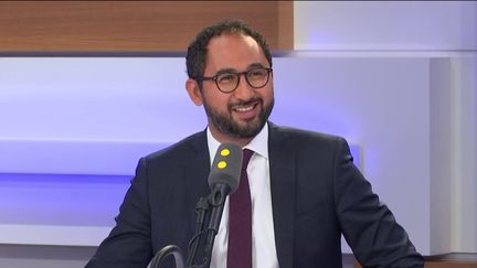 Le député LREM des Deux-Sèvres Guillaume Chiche. (FRANCEINFO / RADIO FRANCE)