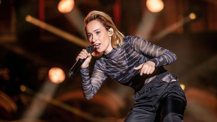 Suzane à la Fête de la Fédération Wallonie à Bruxelles,&nbsp;le 23 septembre 2022.&nbsp; (SHUTTERSTOCK/SIPA / SIPA)