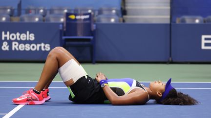 Naomi Osaka remporte son 3e tournoi du Grand Chelem en trois ans (AL BELLO / GETTY IMAGES NORTH AMERICA)