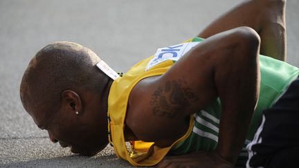 Simon Magakwe (OLIVIER MORIN / AFP)