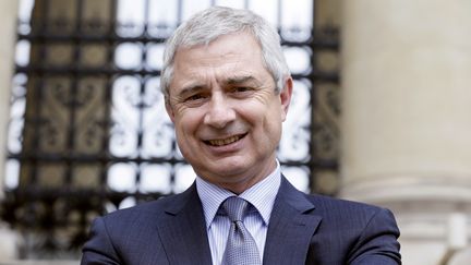 Le d&eacute;put&eacute; socialiste Claude Bartolone arrive &agrave; l'Assembl&eacute;e nationale &agrave; Paris, le 19 juin 2012. (KENZO TRIBOUILLARD / AFP)