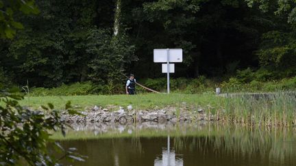 &nbsp; (Le nourrisson disparu est activement recherché depuis mercredi © MAXPPP)