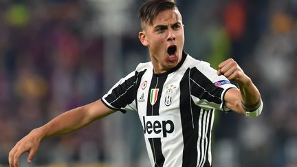 Le joueur de la Juventus Turin, Paulo Dybala (GIUSEPPE CACACE / AFP)