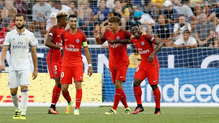 Les Parisiens sont en forme. (KIRK IRWIN / GETTY IMAGES NORTH AMERICA)