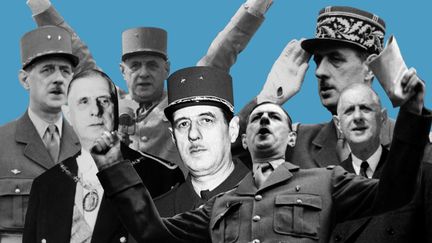 Le général de Gaulle a été maintes fois cité lors de la campagne de l'élection présidentielle de 2017. (FRANCEINFO)