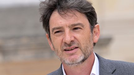 Le député MoDem du Finistère Erwan Balanant, le 8 juillet 2024. (BERTRAND GUAY / AFP)