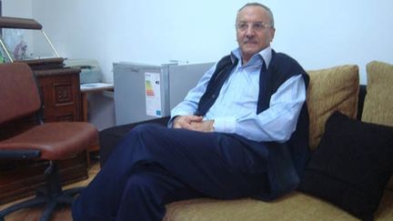 Hmida Ben Romdhane, directeur du journal La Presse.