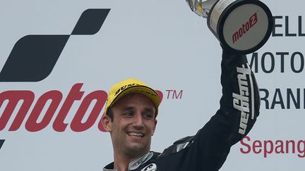 Le pilote français Johann Zarco